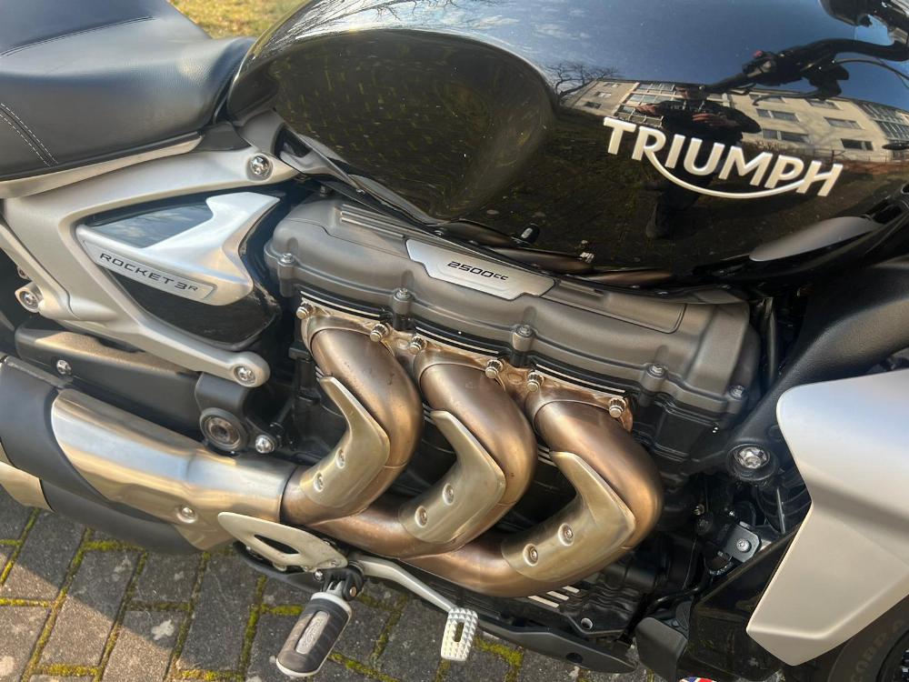 Motorrad verkaufen Triumph Rocket III R Ankauf